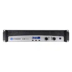 Front. Crown - CDi 1400W 2.0-Ch. Power Amplifier - Silver/Black.