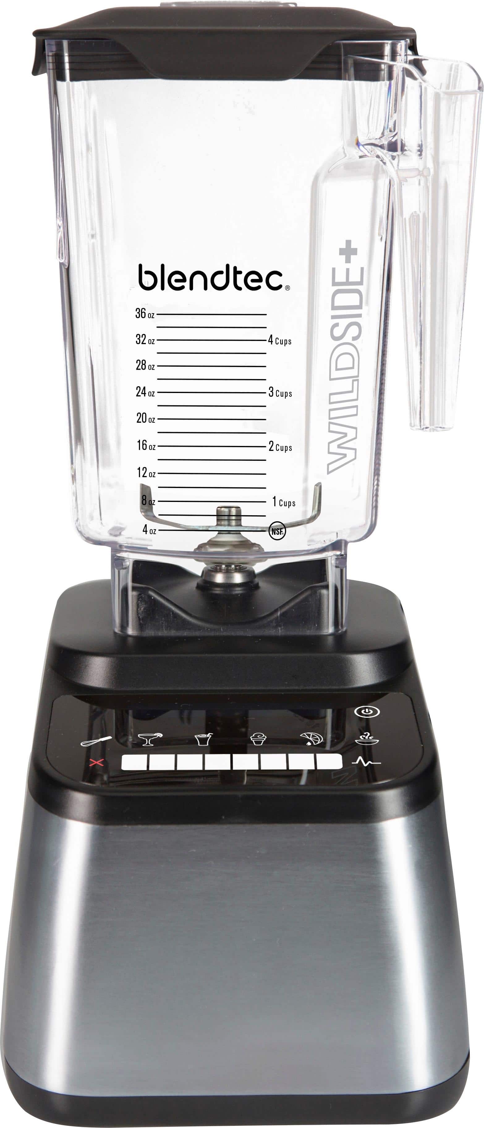 Front Zoom. Blendtec - Designer 650 Blender - Stainless Steel.