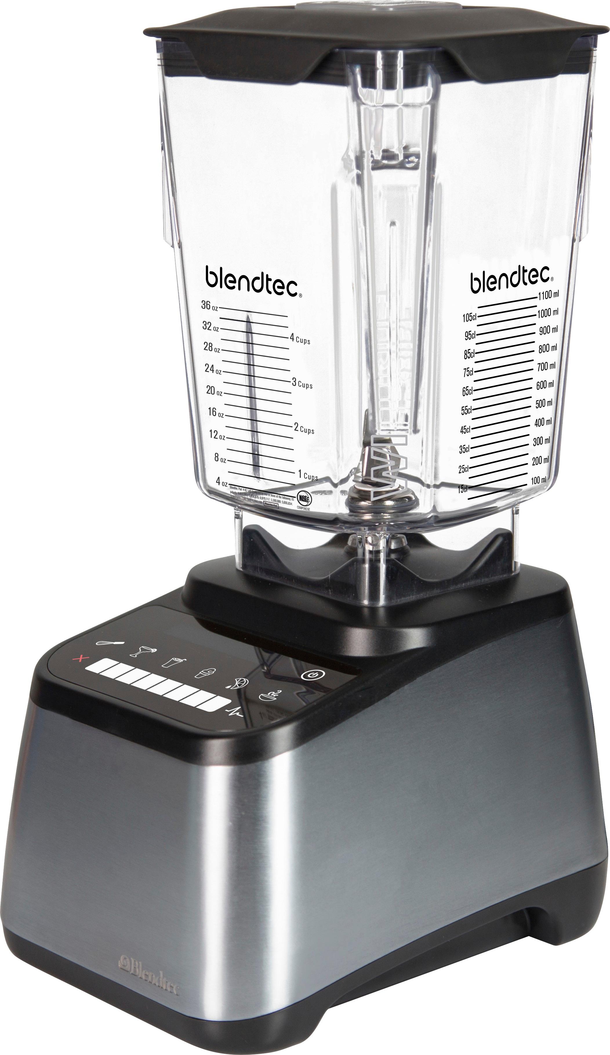 Blendtec Signature Series Blender With Wildside Jar, White 