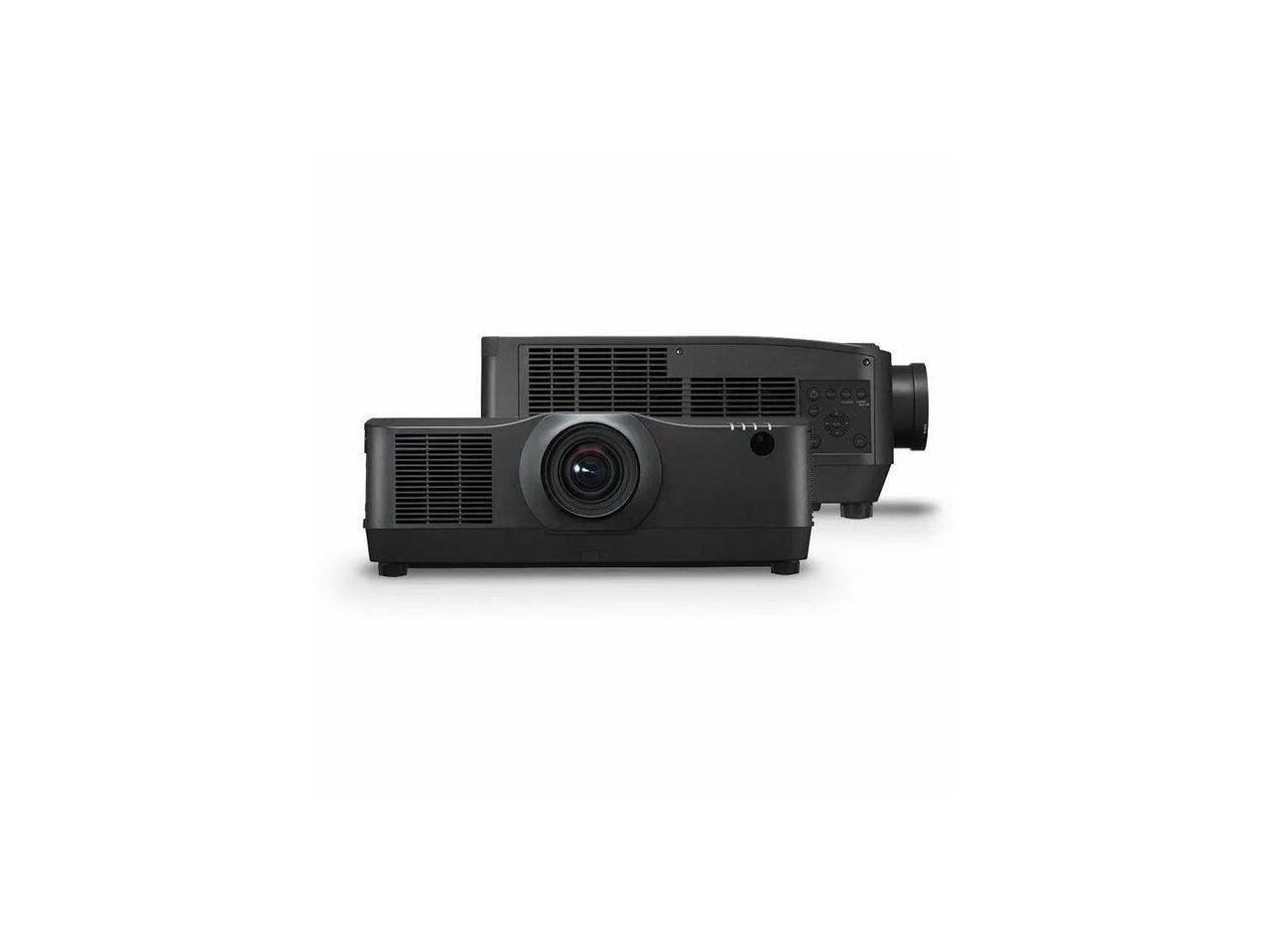 Alt View 3. Sharp - Sharp XP-A824U-B Ultra Short Throw Projector - 21:9, 2160p, HDR, 20000 Hour - 1.07 Billion Colors (30-bit).