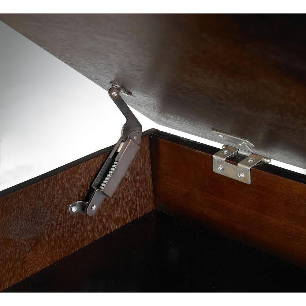 Alt View 2. Northbeam - Wooden Shoe Bench - Brown.