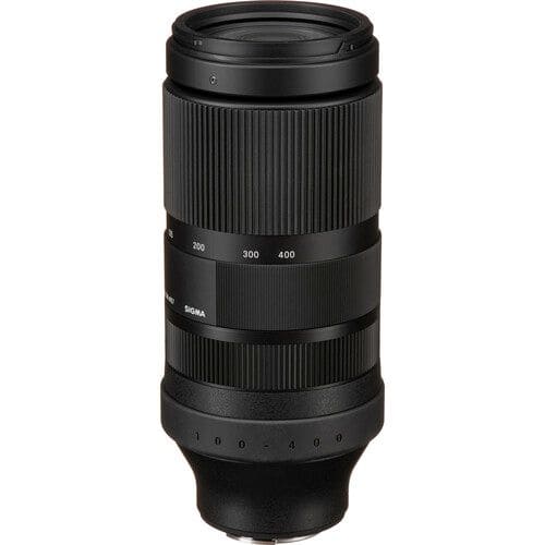 Sigma 100 400mm f/5 6.3 DG DN OS Contemporary Lens for Sony E
