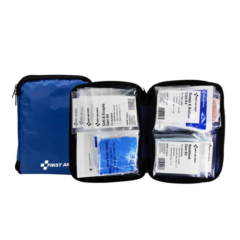 First Aid Only - Classroom Care Kit - Blue