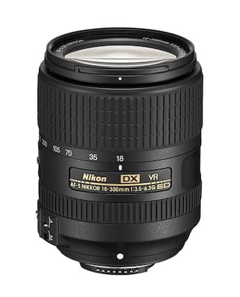 Nikon AF S DX NIKKOR 18 300mm f/3.5 6.3G ED VR Telephoto Zoom Lens Nikon AF S DX NIKKOR 18 300mm f/3.5 6.3G ED VR Telephoto Zoom Lens