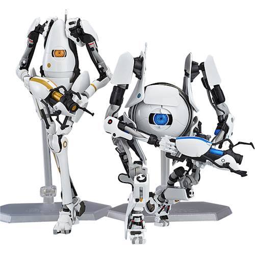 Best Buy: Good Smile Company figma Portal 2: P-Body White/Black 