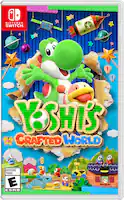 Yoshi's Crafted World - Nintendo Switch - Front_Zoom