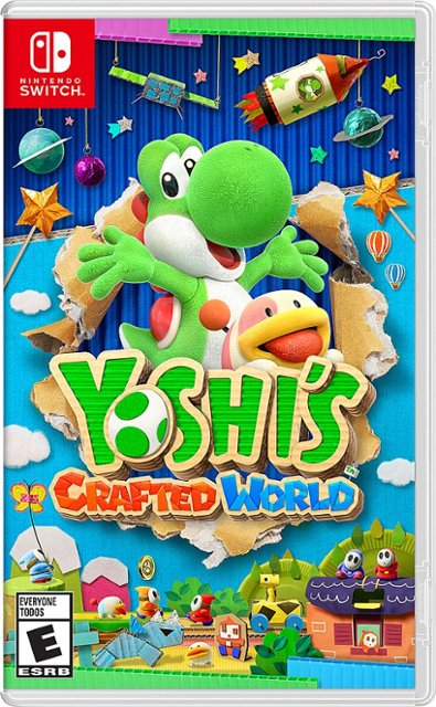 Get married Tick Unparalleled Yoshi's Crafted World Nintendo Switch HACPAEA2A - Best Buy