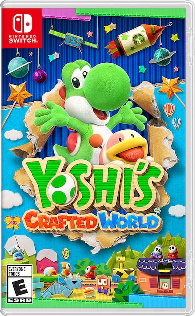 effektivt Skuldre på skuldrene om Yoshi's Crafted World Nintendo Switch HACPAEA2A - Best Buy