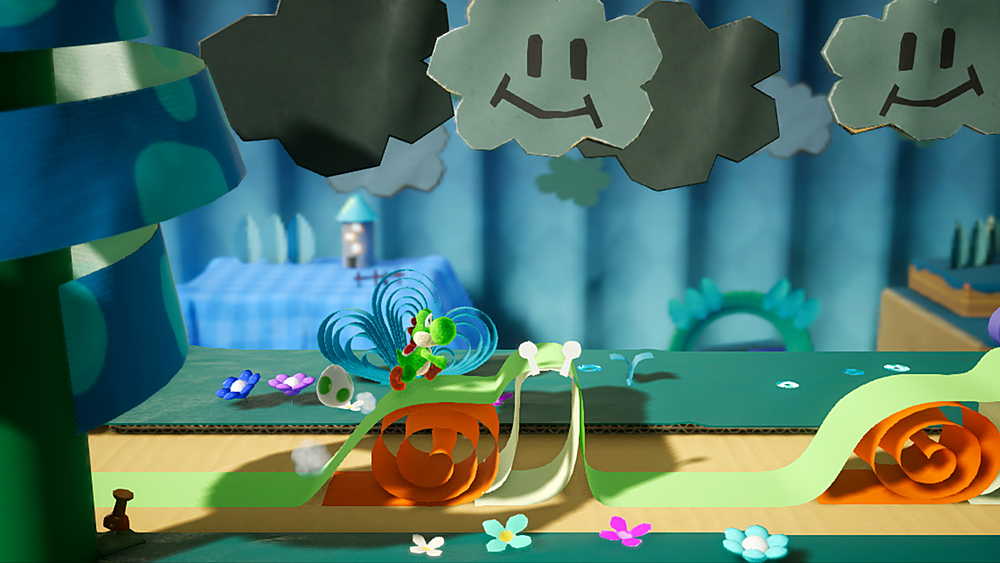 Yoshi\'s Crafted World Nintendo Switch Best HACPAEA2A Buy 