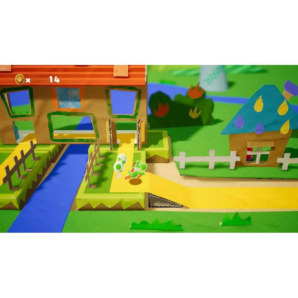 Alt View 16. Nintendo - Yoshi's Crafted World.