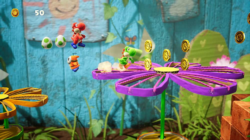 Alt View 18. Nintendo - Yoshi's Crafted World.