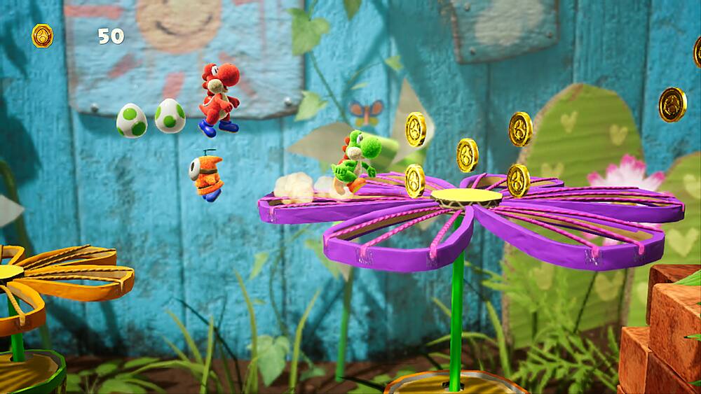Alt View 18. Nintendo - Yoshi's Crafted World.
