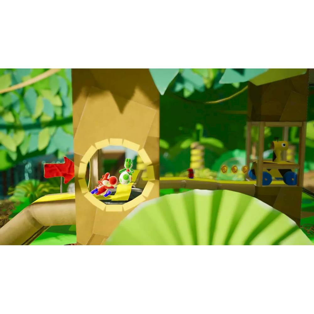 Yoshi's Crafted World Nintendo Switch HACPAEA2A - Best Buy