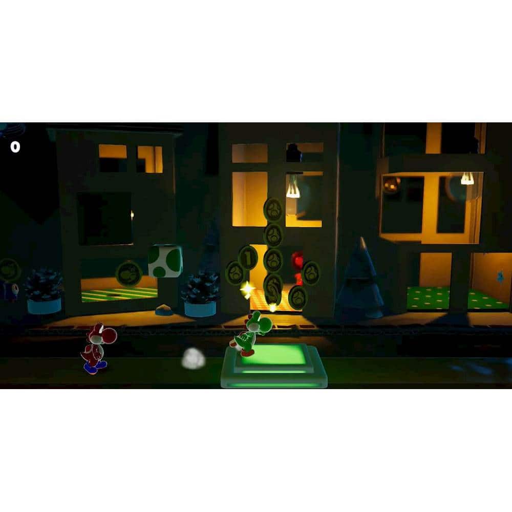 Alt View 20. Nintendo - Yoshi's Crafted World.