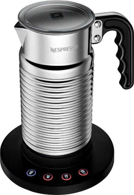 Nespresso Aeroccino 4 Milk Frother Chrome 4192-US-SI-NE2 - Best Buy