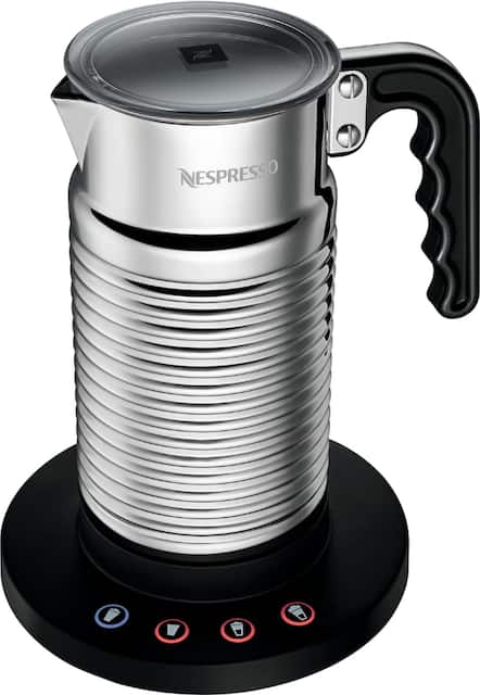 Nespresso Aeroccino 4 Milk Frother Chrome 4192 Us Si Ne2 Best Buy