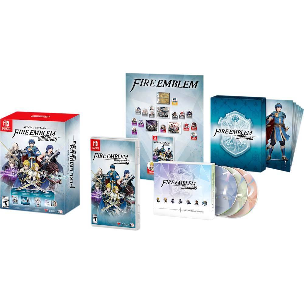 Fire Emblem Warriors: Three Hopes Nintendo Switch – OLED Model, Nintendo  Switch, Nintendo Switch Lite HACPA3JMB - Best Buy