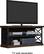 Angle. Bell'O - Triple Play TV Stand for Most TVs up to 55" - Brown.