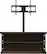 Front. Bell'O - Triple Play TV Stand for Most TVs up to 55" - Brown.