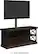 Alt View 12. Bell'O - Triple Play TV Stand for Most TVs up to 55" - Brown.
