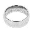 WB Games - Ring of Power from the Middle-Earth: Shadow of War Game - Silver