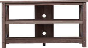 Bell'O - TV Stand for Most Flat-Panel TVs up to 55" - Superior Pine - Front_Zoom