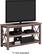 Alt View 11. Bell'O - TV Stand for Most Flat-Panel TVs up to 55" - Superior Pine.