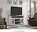 Alt View 15. Bell'O - Rustic Two Tone AV Stand for Most TVs up to 65" - White/Brown.
