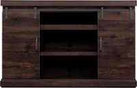 Front Zoom. Bell'O - Barn Door TV Stand for Most TVs up to 60" - Weathered Pine.