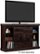 Alt View Zoom 12. Bell'O - Barn Door TV Stand for Most TVs up to 60" - Weathered Pine.