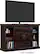 Alt View 12. Bell'O - Barn Door TV Stand for Most TVs up to 60" - Weathered Pine.