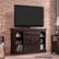 Alt View Zoom 14. Bell'O - Barn Door TV Stand for Most TVs up to 60" - Weathered Pine.