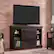 Alt View 14. Bell'O - Barn Door TV Stand for Most TVs up to 60" - Weathered Pine.