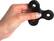 Left. Fidgetly - Fidget Spinner Toy Stress Reducer - Black/Black.