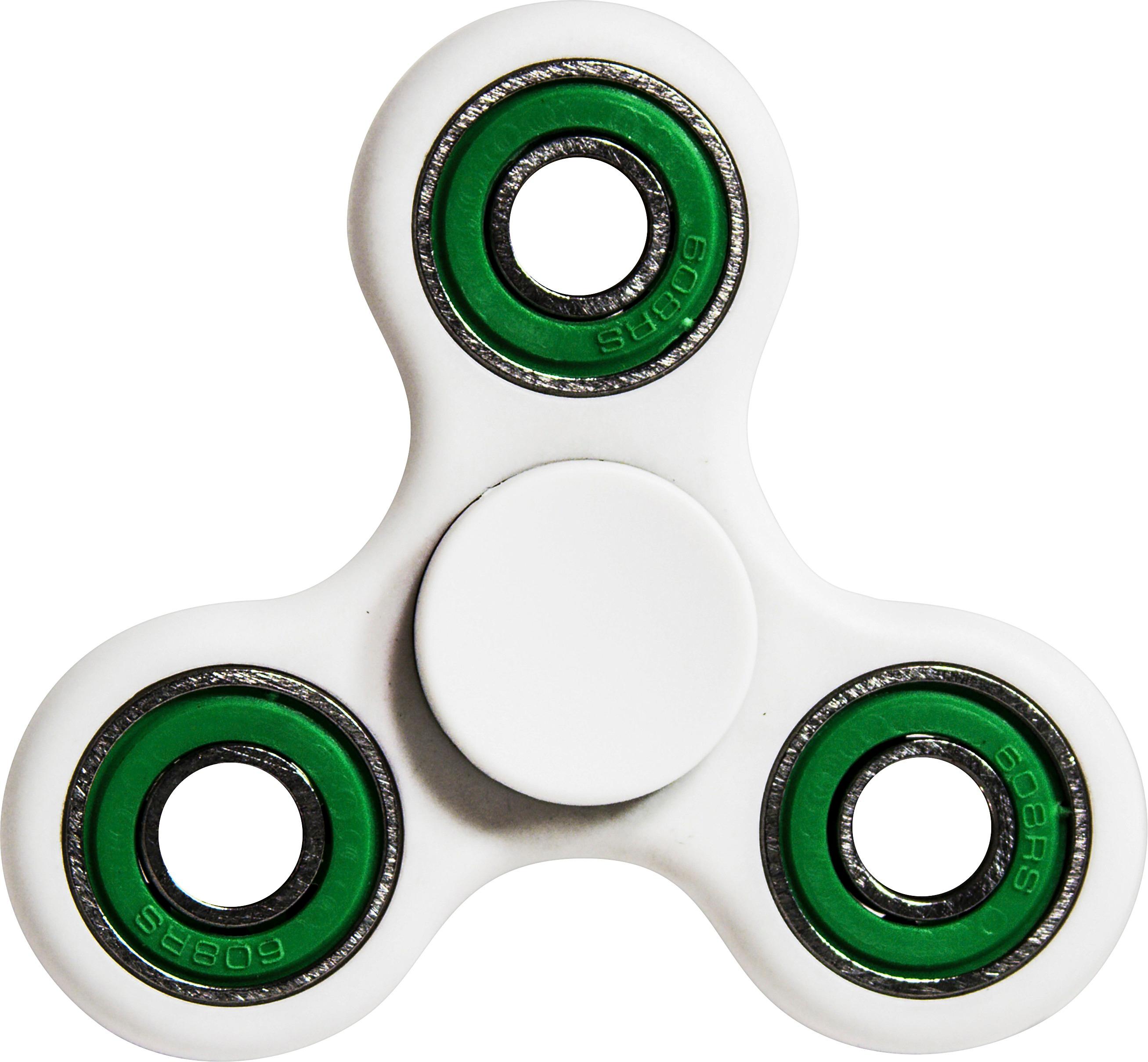 A Grade* Fidget Spinner Stress Reduction Toy - Green, Toys
