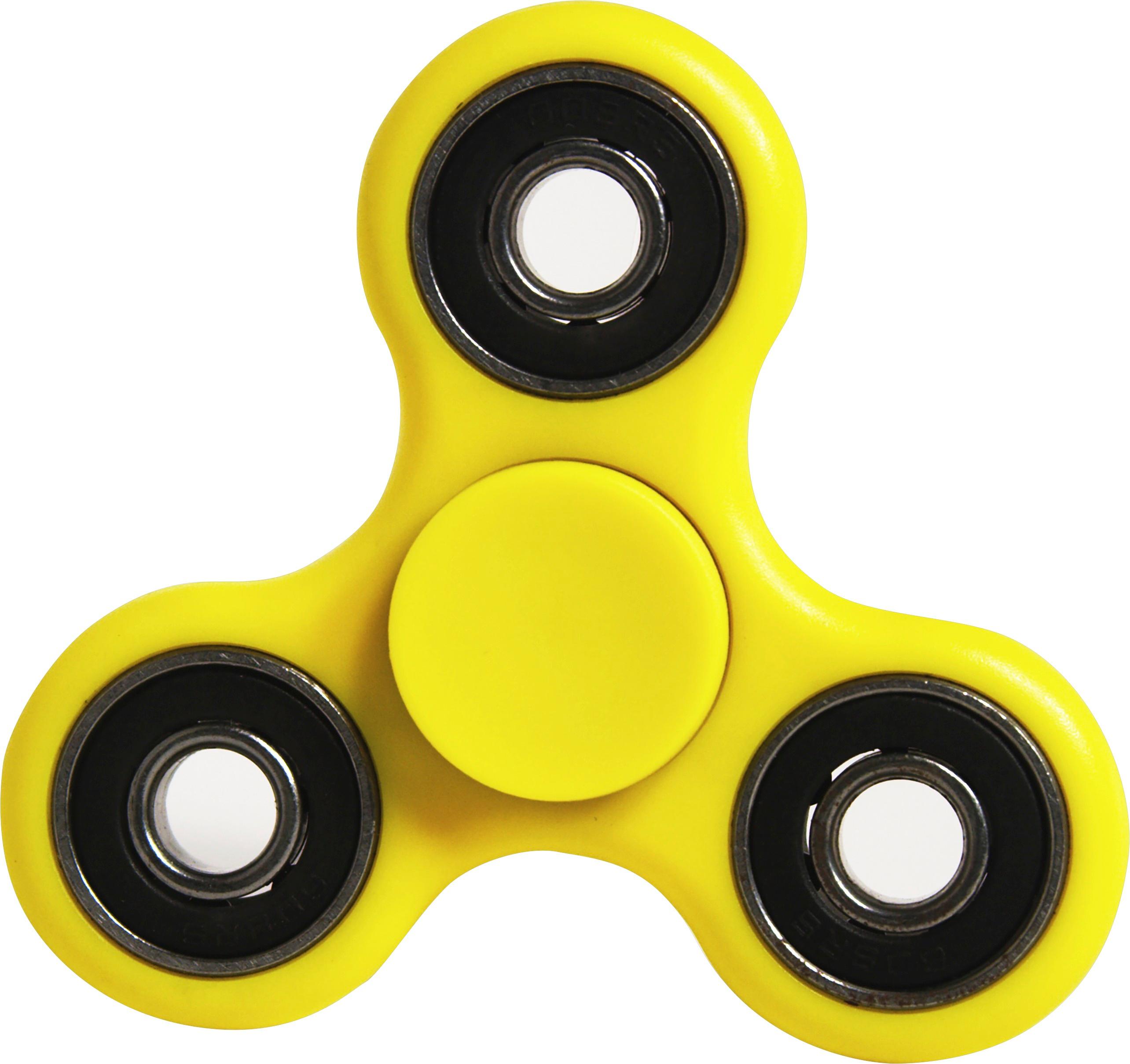 knude tidevand Selvrespekt Best Buy: Fidgetly Fidget Spinner Toy Stress Reducer Yellow/Black 5016