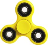 Front Zoom. Fidgetly - Fidget Spinner Toy Stress Reducer - Yellow/Black.
