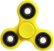 Front Zoom. Fidgetly - Fidget Spinner Toy Stress Reducer - Yellow/Black.