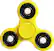 Front. Fidgetly - Fidget Spinner Toy Stress Reducer - Yellow/Black.