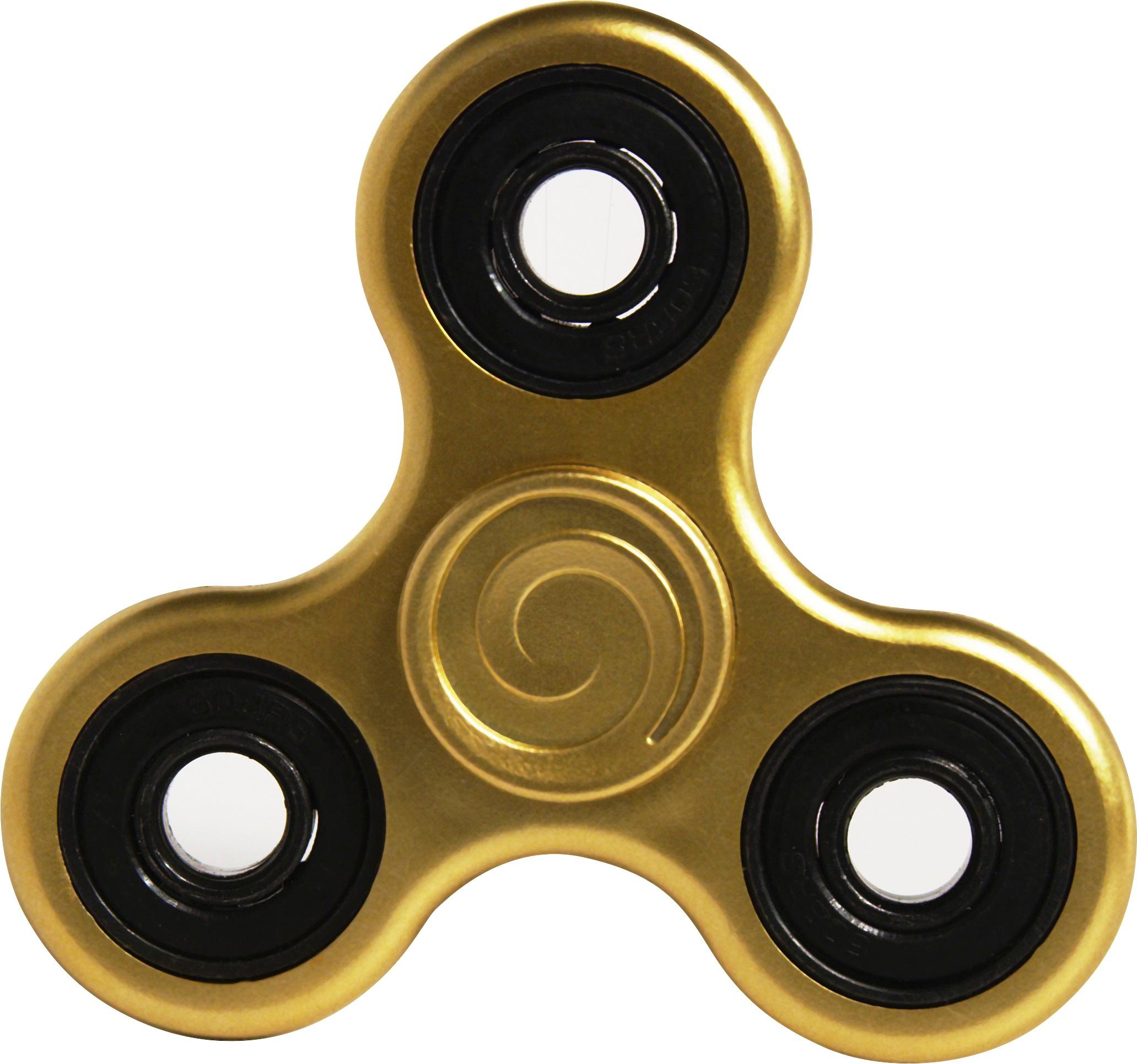 Underinddel mixer klik Best Buy: Fidgetly Fidget Spinner Toy Stress Reducer Gold/Black 5015