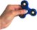 Angle Zoom. Fidgetly - Fidget Spinner Toy Stress Reducer - Blue/Black.