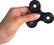 Angle. Fidgetly - Fidget Spinner Toy Stress Reducer - Black/Blue.