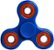 Front Zoom. Fidgetly - Fidget Spinner Toy Stress Reducer - Blue/Red.