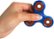 Left Zoom. Fidgetly - Fidget Spinner Toy Stress Reducer - Blue/Red.