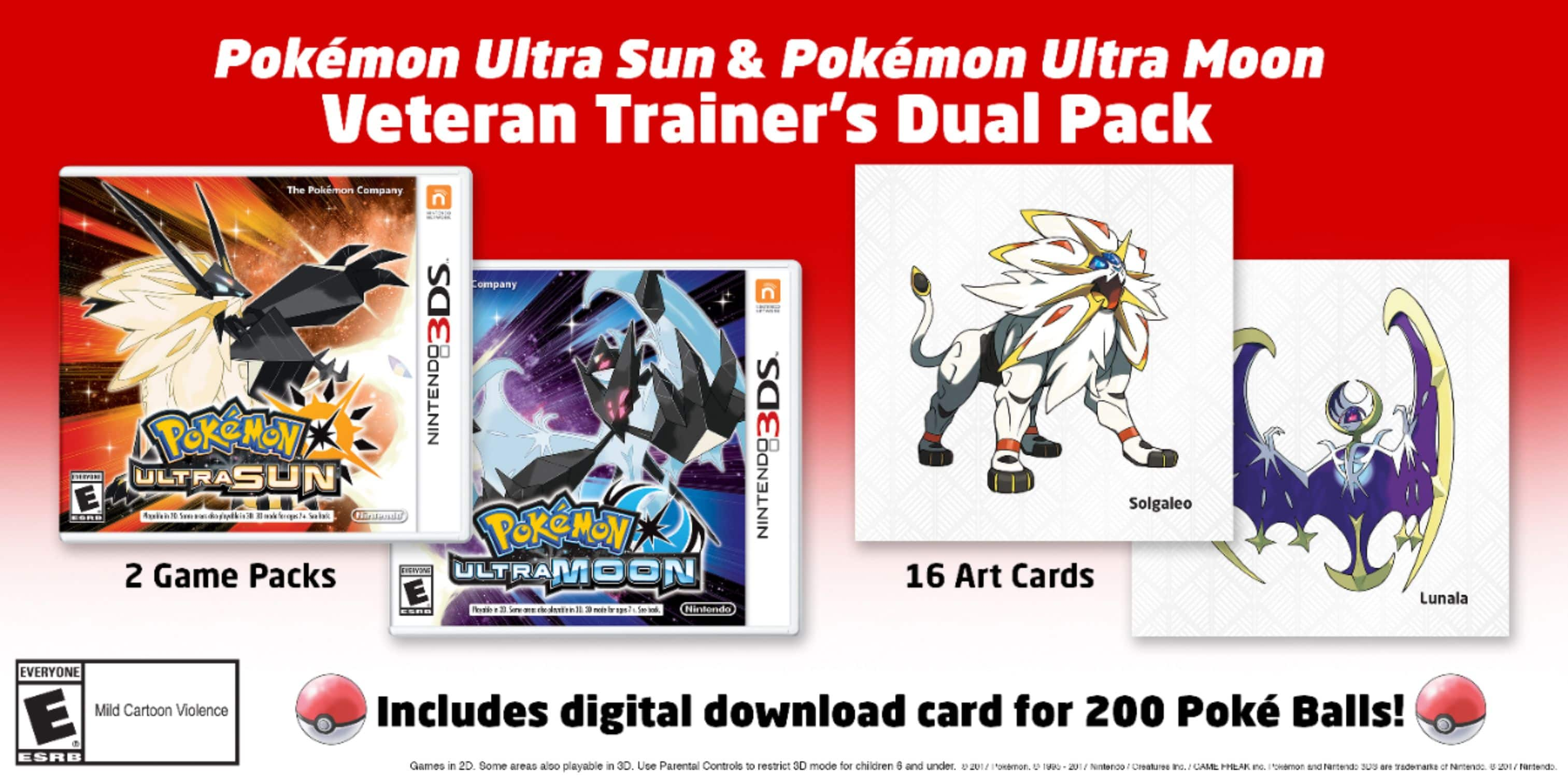 Pokémon Ultra Sun & Ultra Moon - Download Rules