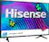 Angle Zoom. Hisense - 55" Class (54.6" Diag.) - LED - 2160p - Smart - 4K Ultra HD TV.