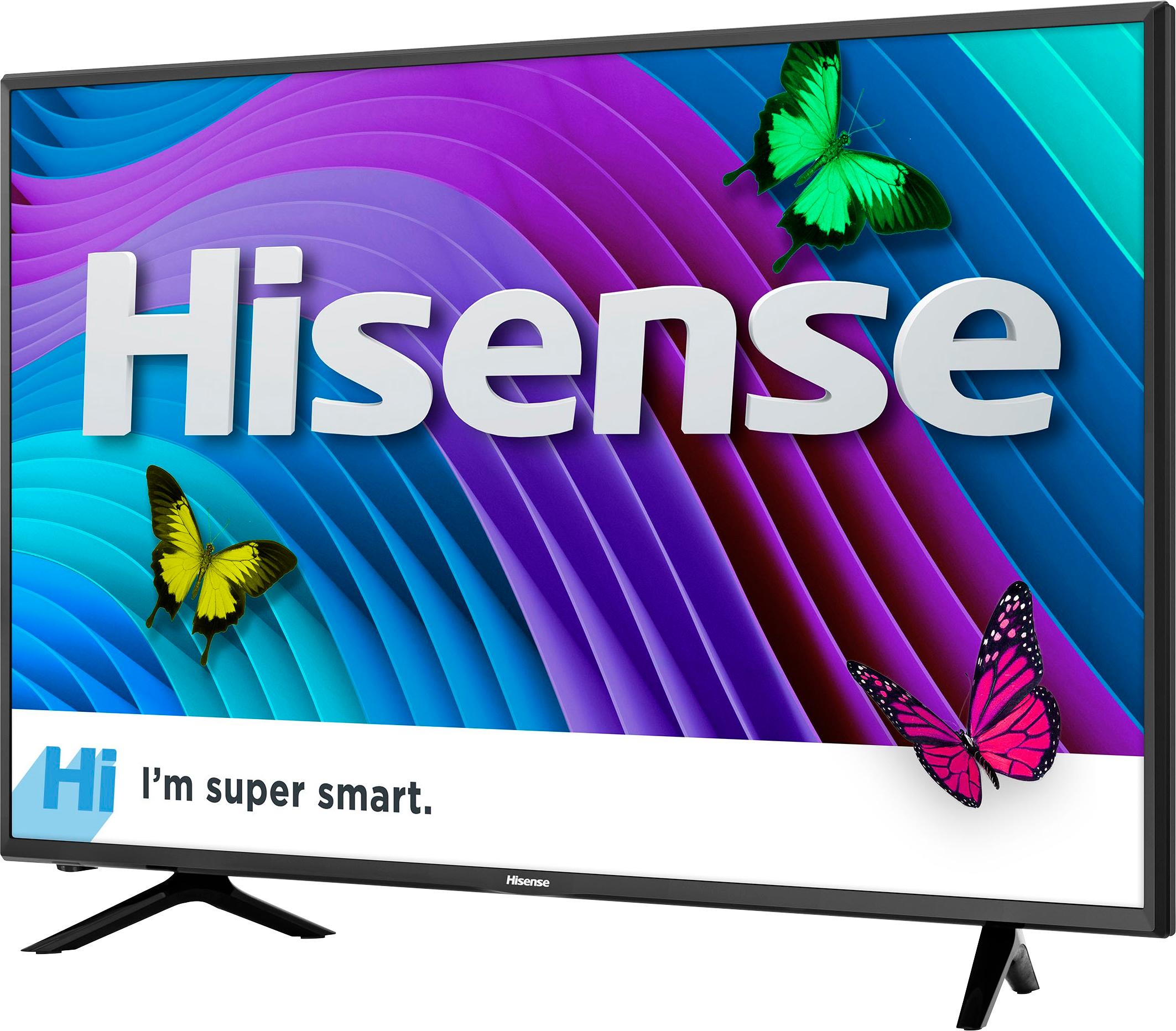 Televisión Smart LED TV Hisense - 55 - 4K UHD 3840 x 2160 - HDMI - USB -  Wi-Fi - 2 x 10w - 120Hz - 55H7B