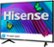 Left Zoom. Hisense - 55" Class (54.6" Diag.) - LED - 2160p - Smart - 4K Ultra HD TV.