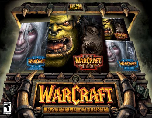Warcraft III 3 Frozen Throne officiel Battle chest guide Blizzard 