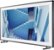 Left Zoom. Samsung - 55" Class - LED - LS003 Series - 2160p - Smart - 4K UHD TV with HDR.